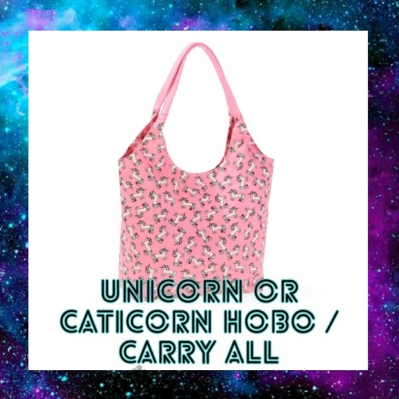 Handbags - Unicorn or Unicat Hobo Bag  / Carry All Tote